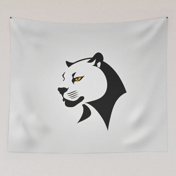 Item preview, Minimalistic Panther designed and sold by Mirokoth.