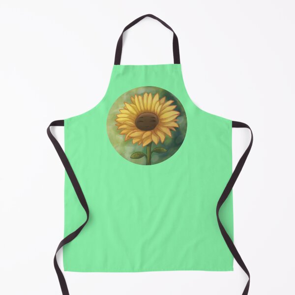 Item preview, cute lil sunflower designed and sold by rainbowberry.