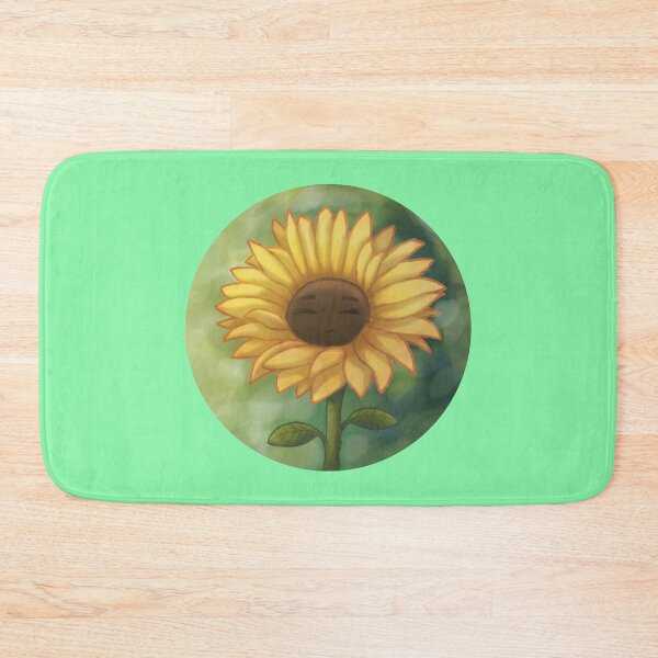 Item preview, cute lil sunflower designed and sold by rainbowberry.
