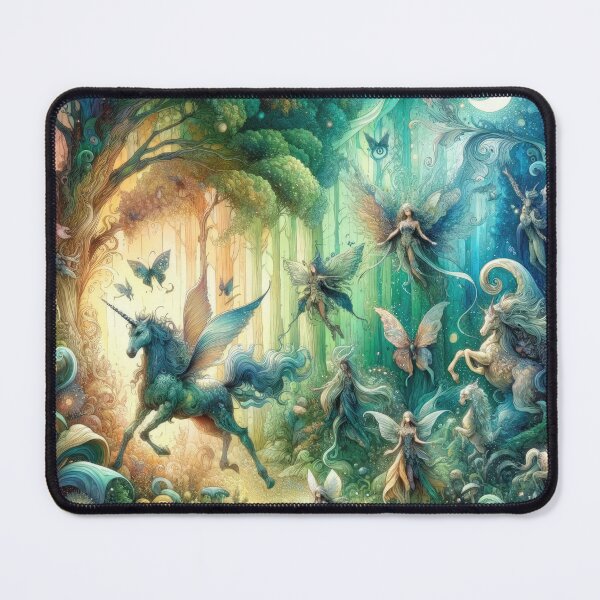 Item preview, Enchanted Forest of Mythical Wonders designed and sold by SunkenCost.