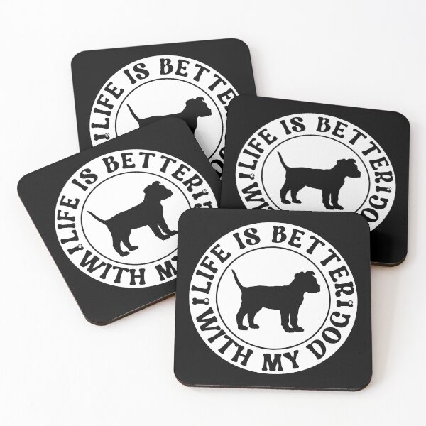 Item preview, Life is Better With My American Staffordshire Terrier designed and sold by TheAnimalZ00.