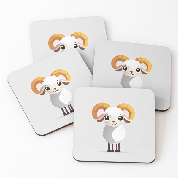 Item preview, Minimalistic Ram designed and sold by Mirokoth.