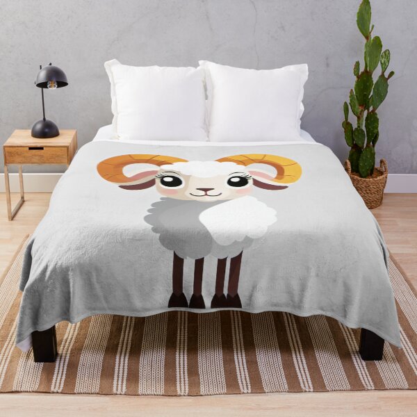 Item preview, Minimalistic Ram designed and sold by Mirokoth.