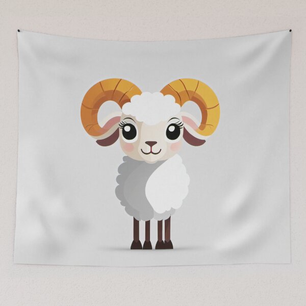 Item preview, Minimalistic Ram designed and sold by Mirokoth.
