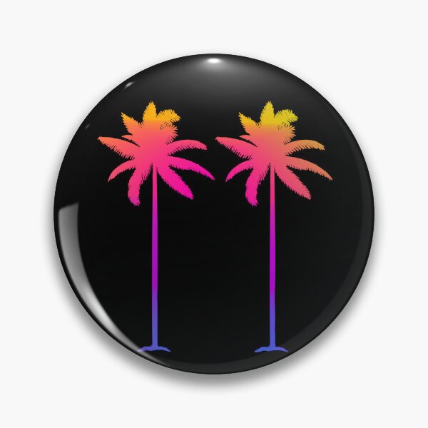 Item preview, Vivid Tropics: Immerse Yourself in Bright Palm Tree Delight! designed and sold by Sun Sand & Sea Art.