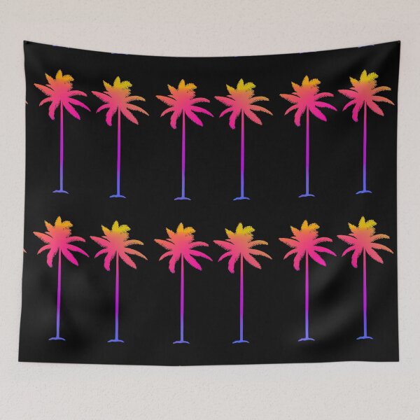 Item preview, Vivid Tropics: Immerse Yourself in Bright Palm Tree Delight! designed and sold by Sun Sand & Sea Art.