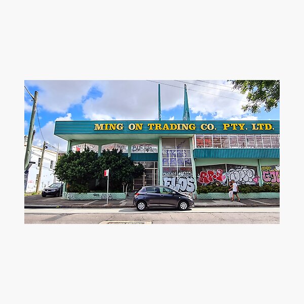 Item preview, Ming On Trading Co. Marrickville designed and sold by MyInnerWest.