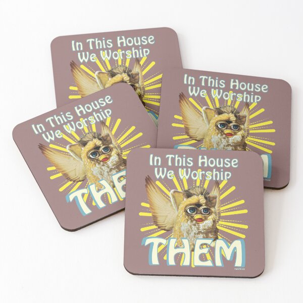 Item preview, In This House We Worship Them designed and sold by furbworld.