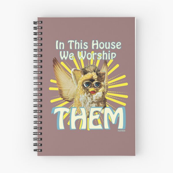 Item preview, In This House We Worship Them designed and sold by furbworld.