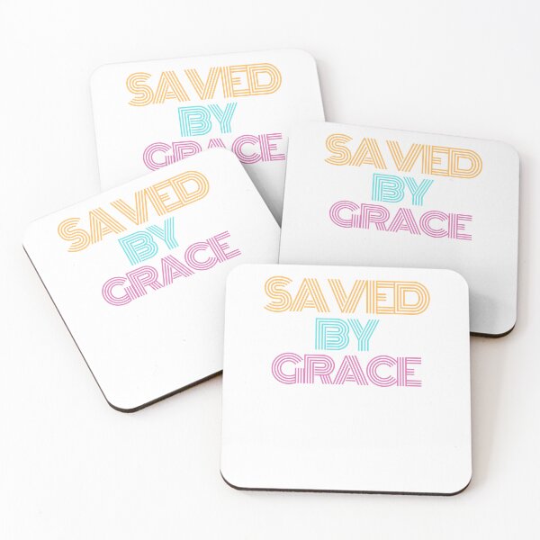 Item preview, Saved by Grace designed and sold by DesignGraceLove.
