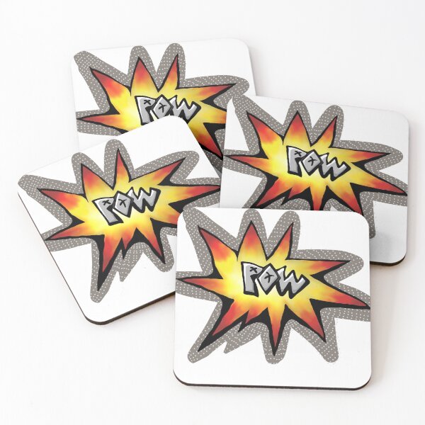 Item preview, Comic Book POW! Explosion  designed and sold by SpunkyBlaze.