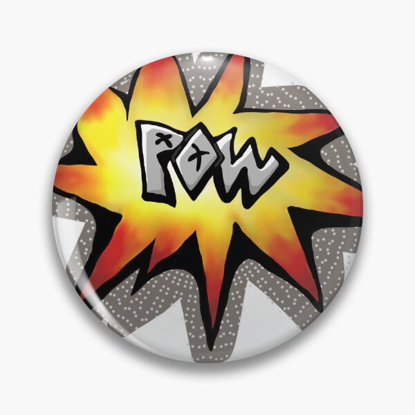 Item preview, Comic Book POW! Explosion  designed and sold by SpunkyBlaze.