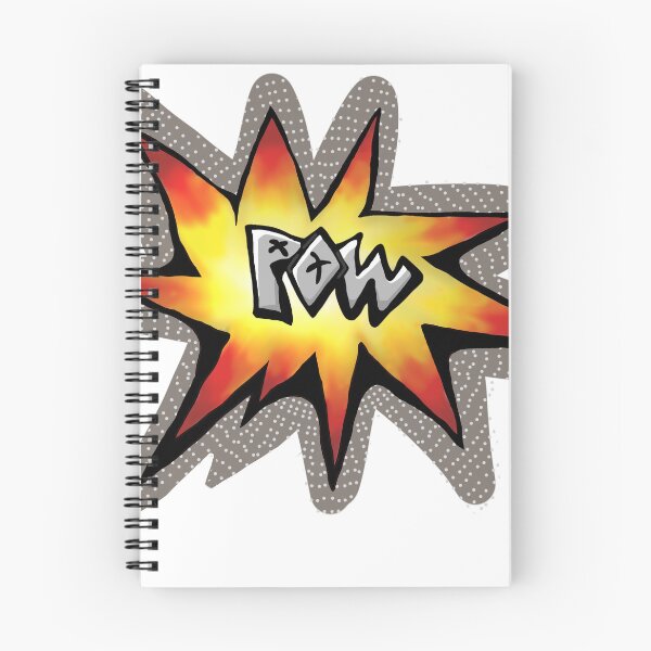 Item preview, Comic Book POW! Explosion  designed and sold by SpunkyBlaze.