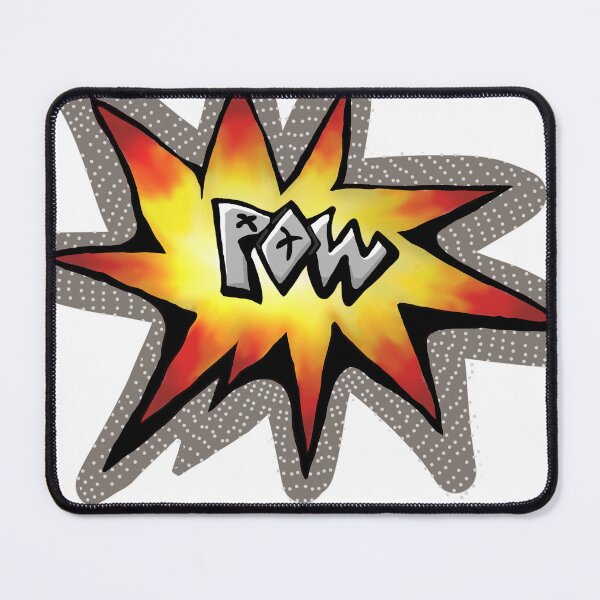Item preview, Comic Book POW! Explosion  designed and sold by SpunkyBlaze.