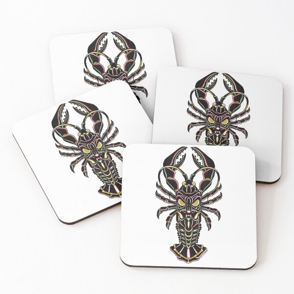 Item preview, Demon lobster designed and sold by markhansenart.