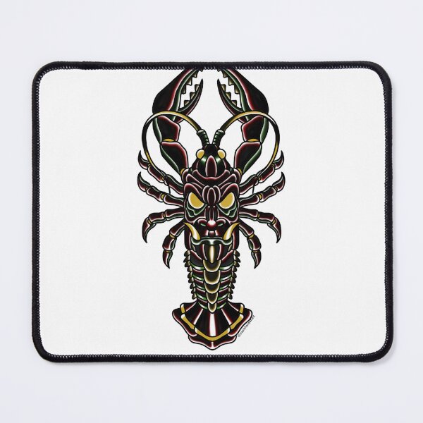 Item preview, Demon lobster designed and sold by markhansenart.