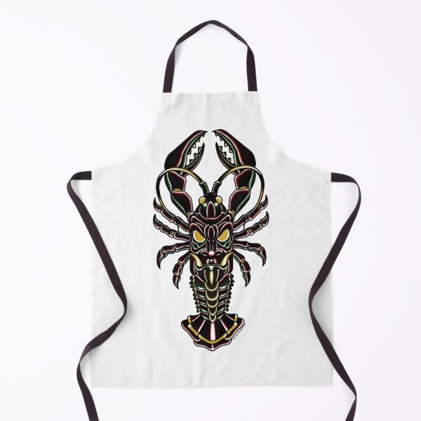 Item preview, Demon lobster designed and sold by markhansenart.