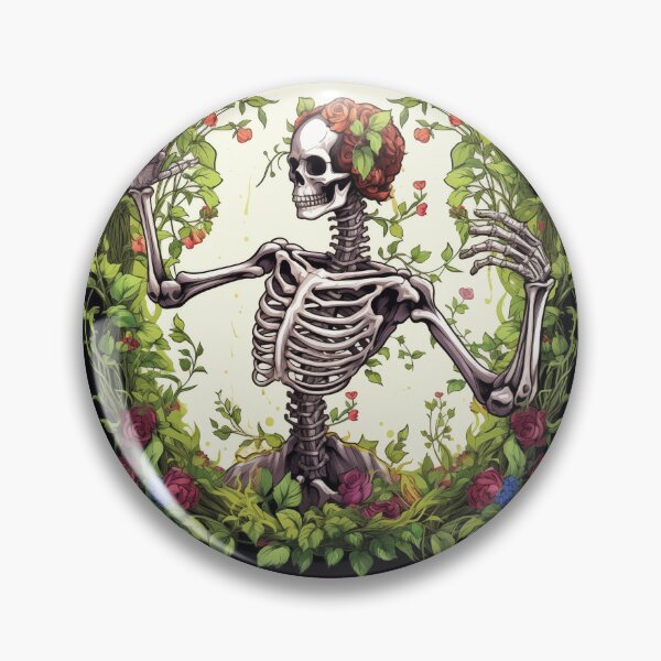 Item preview, Botanical Skeleton designed and sold by PotatoBandito.
