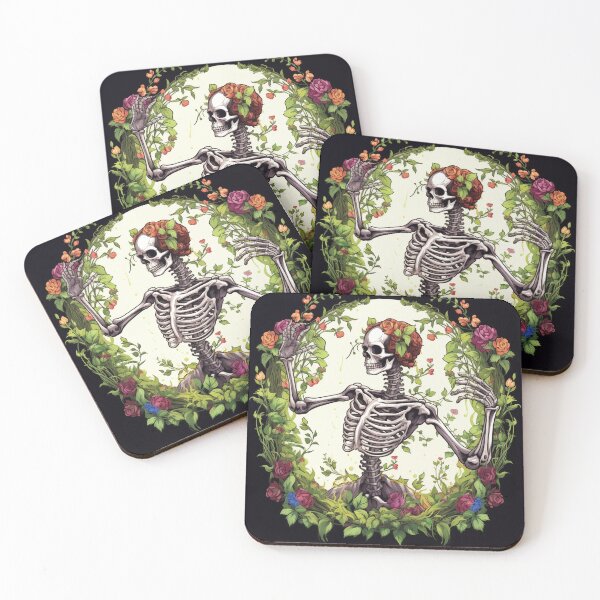 Item preview, Botanical Skeleton designed and sold by PotatoBandito.