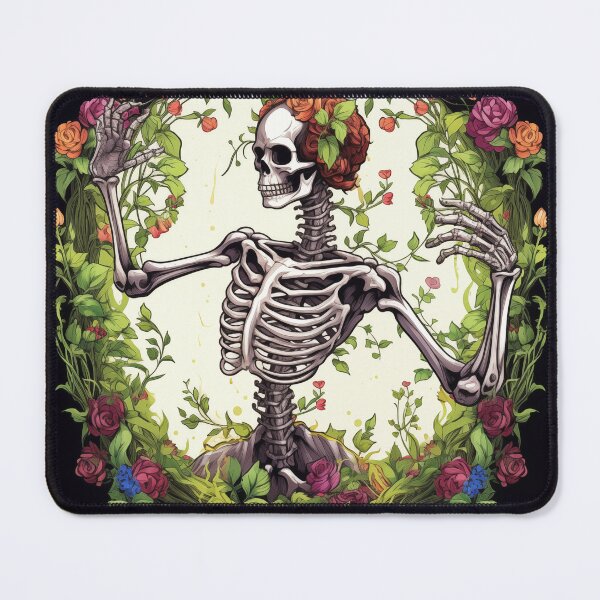 Item preview, Botanical Skeleton designed and sold by PotatoBandito.