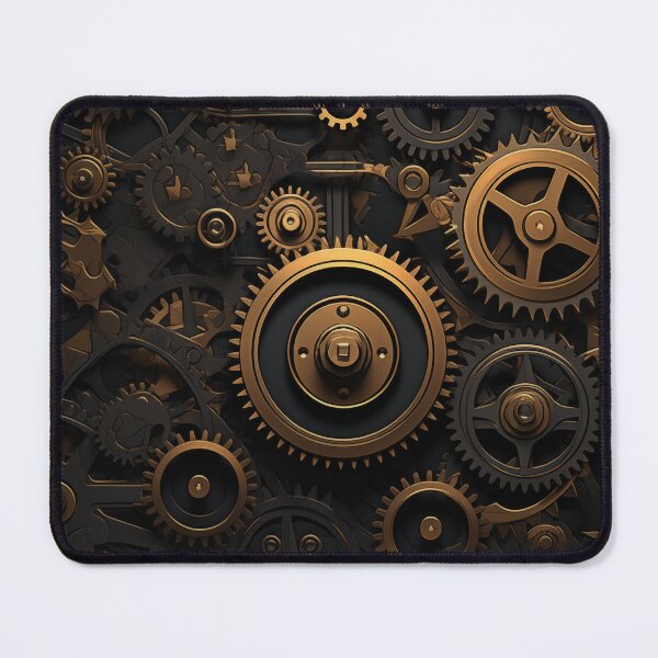 Item preview, Brass Gears designed and sold by CozyandNerdy.