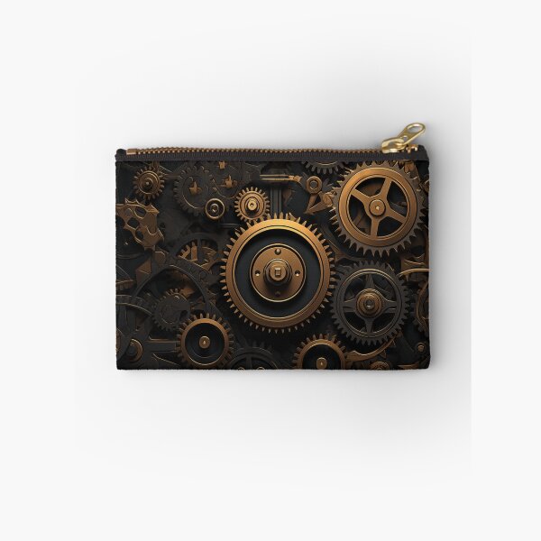 Item preview, Brass Gears designed and sold by CozyandNerdy.