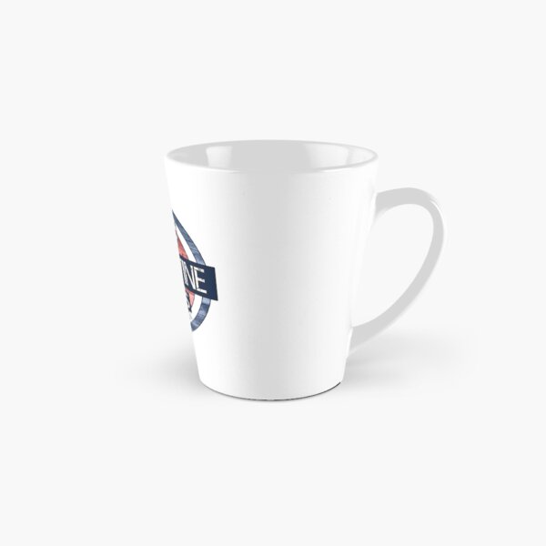 Grapevine Texas wood circle Tall Mug