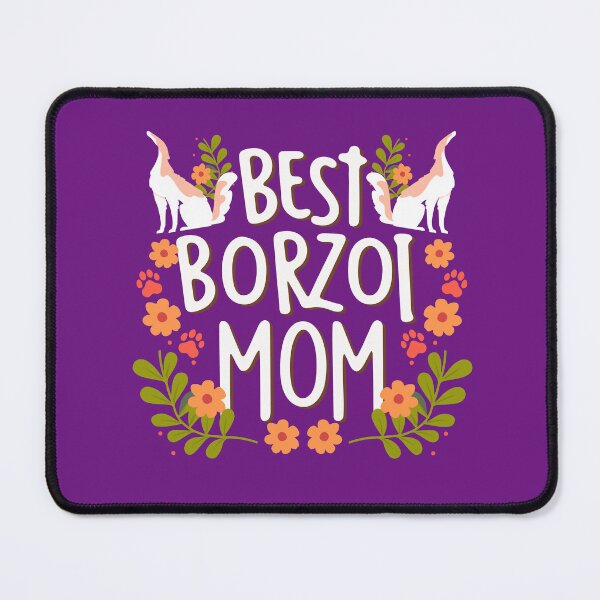 Item preview, Best Borzoi Mom designed and sold by Iluvmygreyhound.