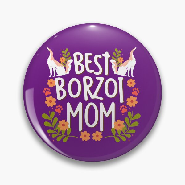 Item preview, Best Borzoi Mom designed and sold by Iluvmygreyhound.