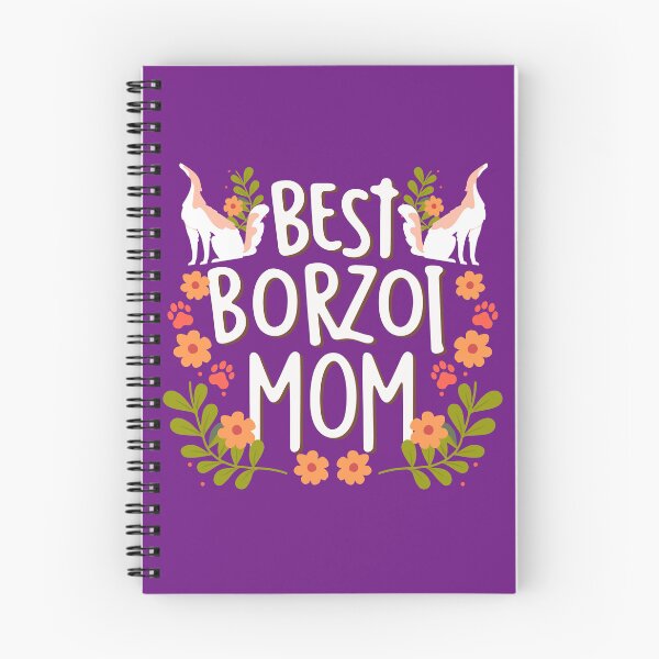 Item preview, Best Borzoi Mom designed and sold by Iluvmygreyhound.