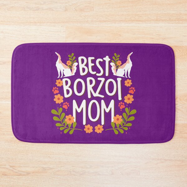 Item preview, Best Borzoi Mom designed and sold by Iluvmygreyhound.