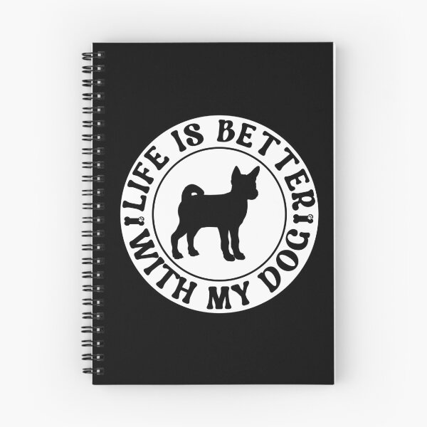 Item preview, Life is Better With My Basenji designed and sold by TheAnimalZ00.