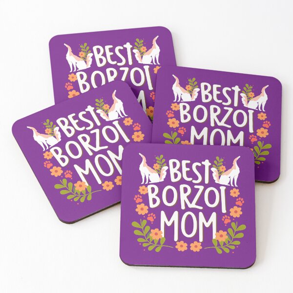 Item preview, Best Borzoi Mom designed and sold by Iluvmygreyhound.