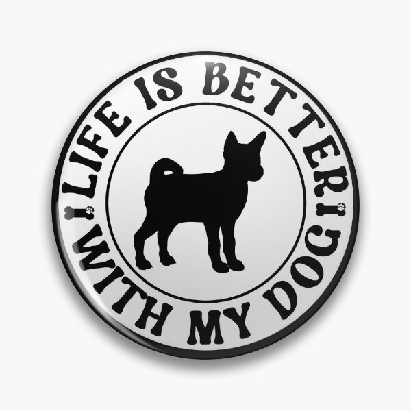 Item preview, Life is Better With My Basenji designed and sold by TheAnimalZ00.