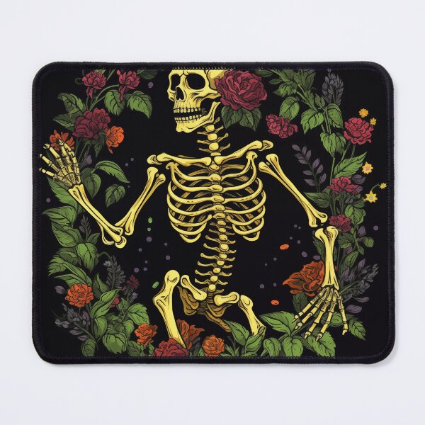 Item preview, Botanical Skeleton designed and sold by PotatoBandito.