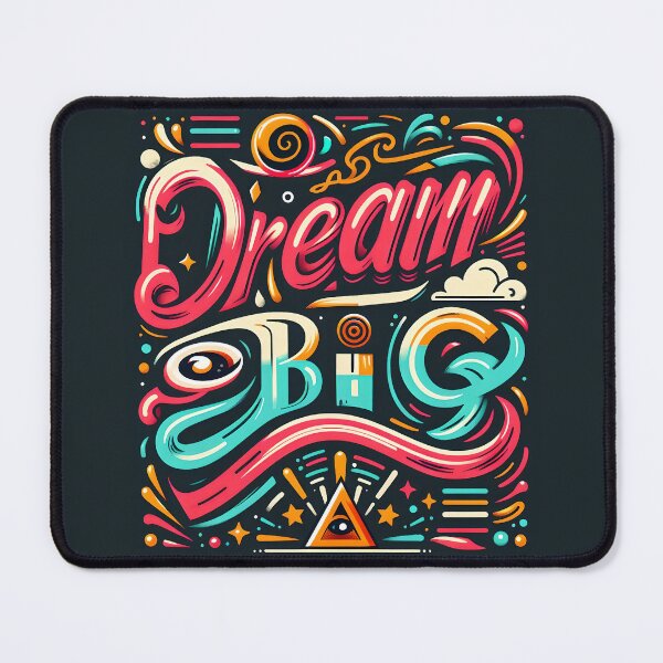 Item preview, Dream big, typography designed and sold by maxmaj.