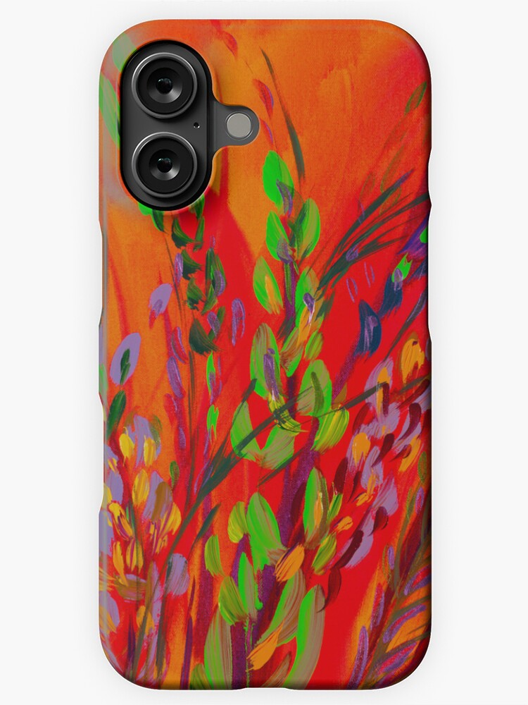 Thumbnail 1 of 4, iPhone Case, Estey Garden No.3 designed and sold by Kentestey.