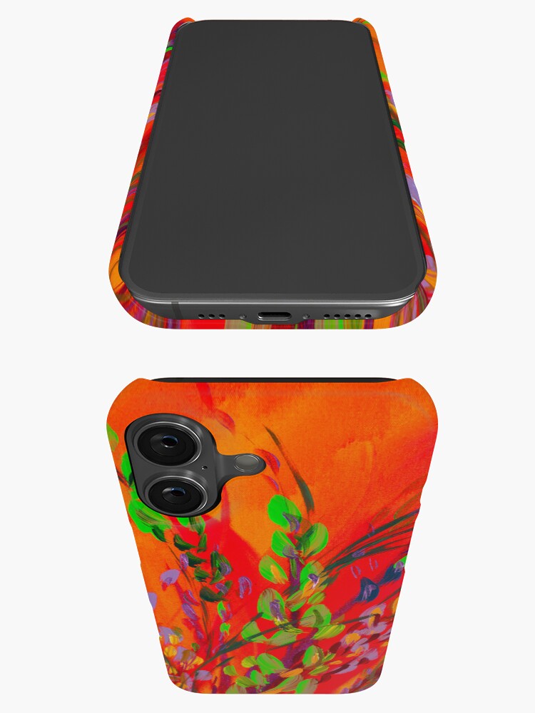 Thumbnail 3 of 4, iPhone Case, Estey Garden No.3 designed and sold by Kentestey.