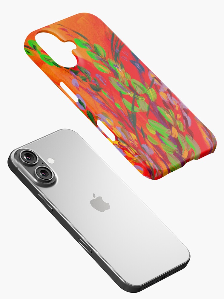 Thumbnail 2 of 4, iPhone Case, Estey Garden No.3 designed and sold by Kentestey.