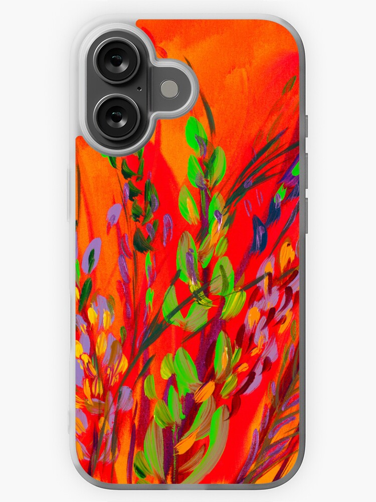 Thumbnail 1 of 5, iPhone Case, Estey Garden No.3 designed and sold by Kentestey.