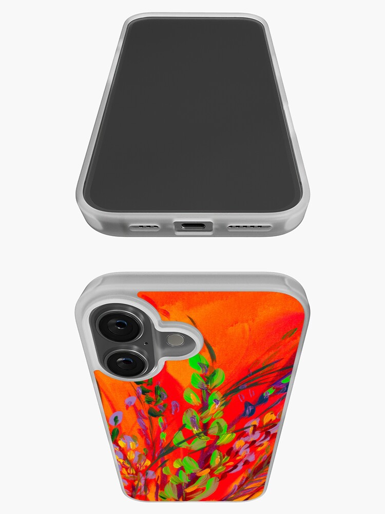 Thumbnail 3 of 5, iPhone Case, Estey Garden No.3 designed and sold by Kentestey.