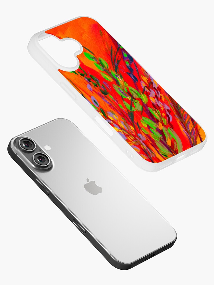 Thumbnail 2 of 5, iPhone Case, Estey Garden No.3 designed and sold by Kentestey.