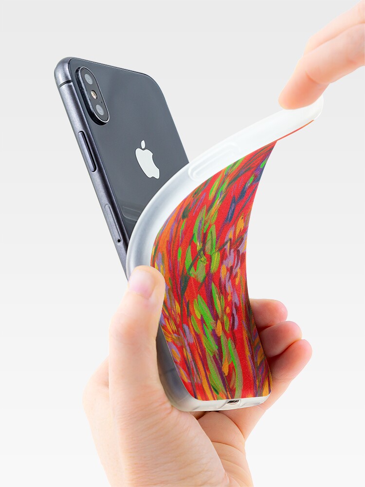 Thumbnail 4 of 5, iPhone Case, Estey Garden No.3 designed and sold by Kentestey.