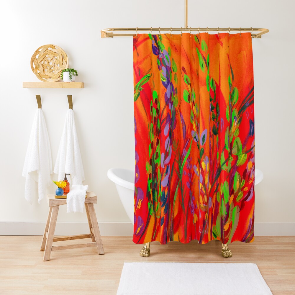 Item preview, Shower Curtain designed and sold by Kentestey.