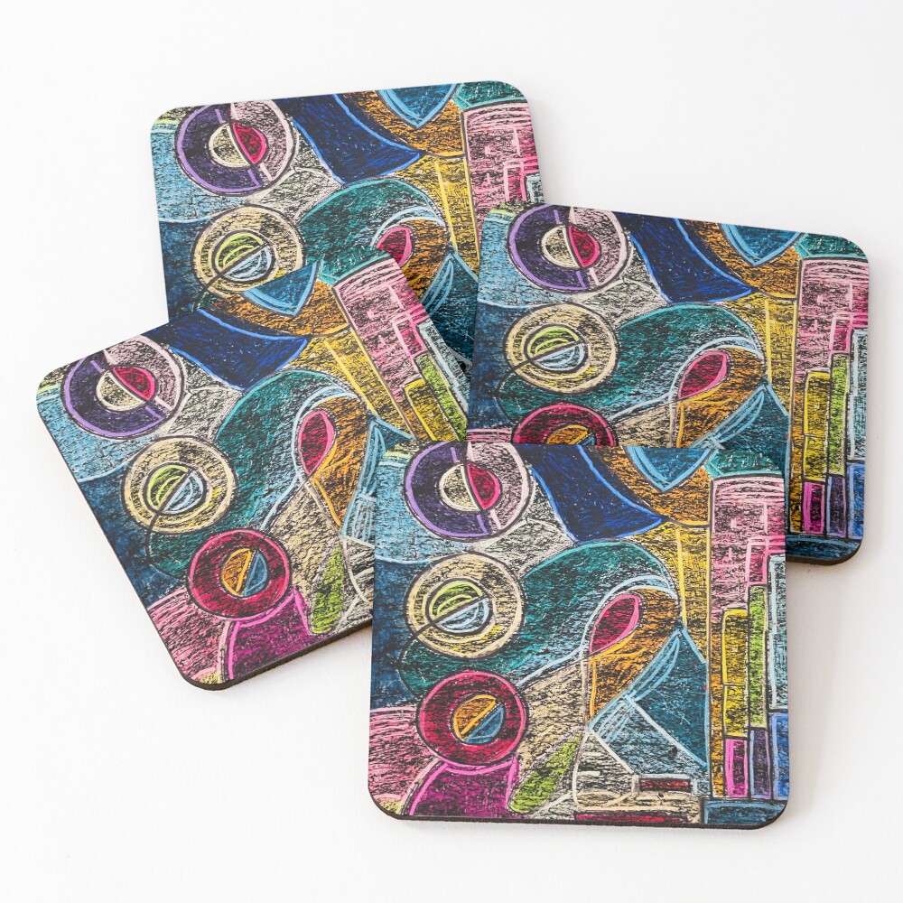 Item preview, Coasters (Set of 4) designed and sold by Innerimage29.