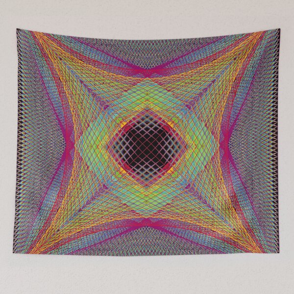 Item preview, Rectangular Pattern #5 Morph C [11746-FR-BB] designed and sold by LottMultimedia.