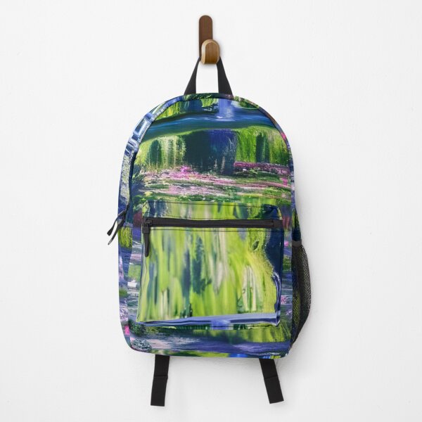 Item preview, Monet Inspired Water Lilies designed and sold by Alife4Art.