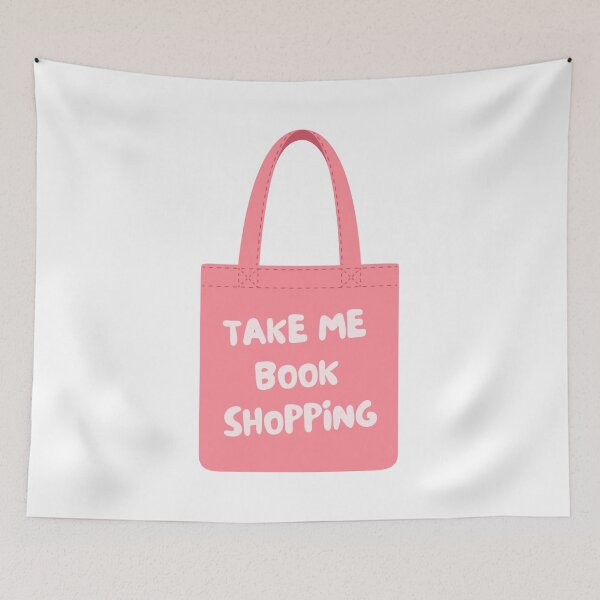 Item preview, Take me book shopping designed and sold by Gwendesigns.