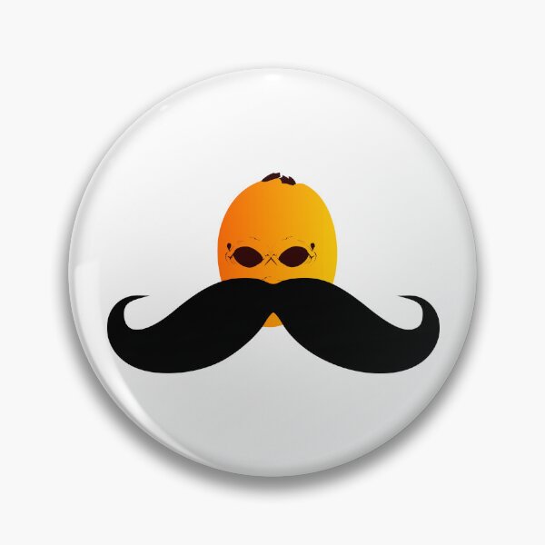 Item preview, The head of the acid mustache designed and sold by jaml-12.