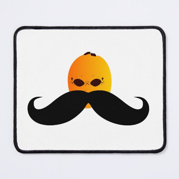 Item preview, The head of the acid mustache designed and sold by jaml-12.